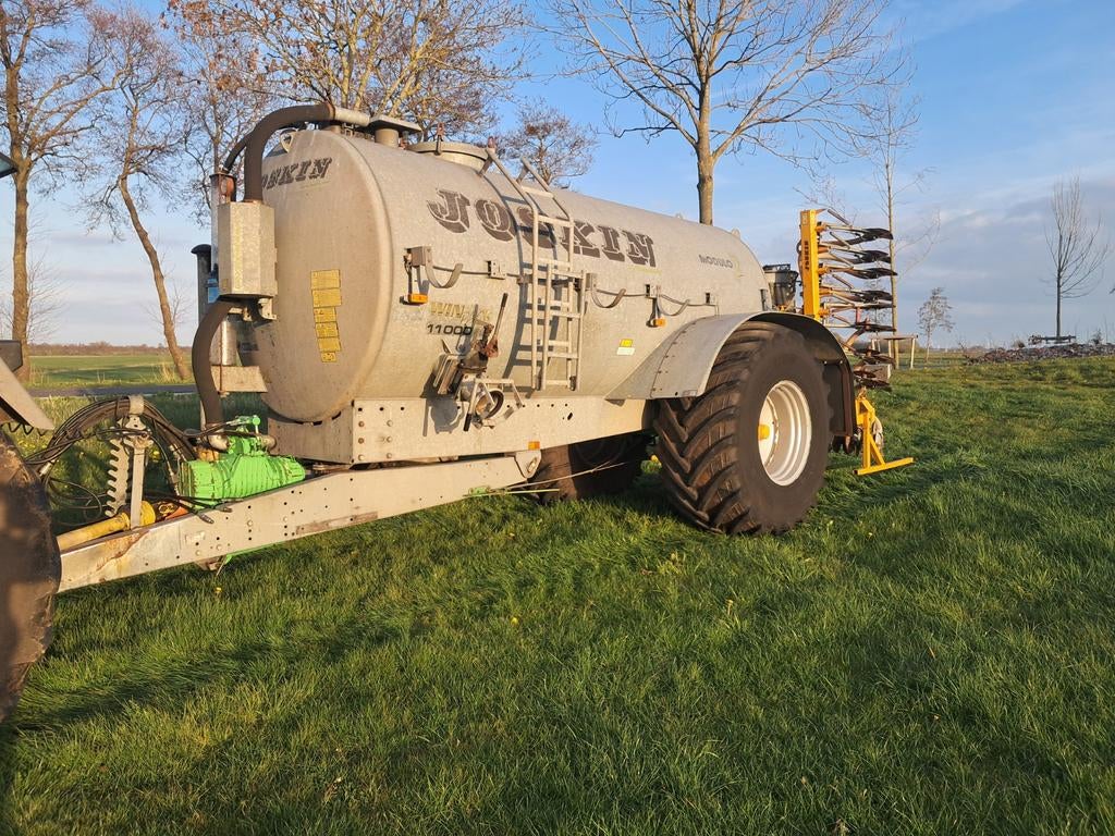 Joskin modulo mesttank bemesters, Ophalen of Verzenden, Gewasbescherming en Bemesting