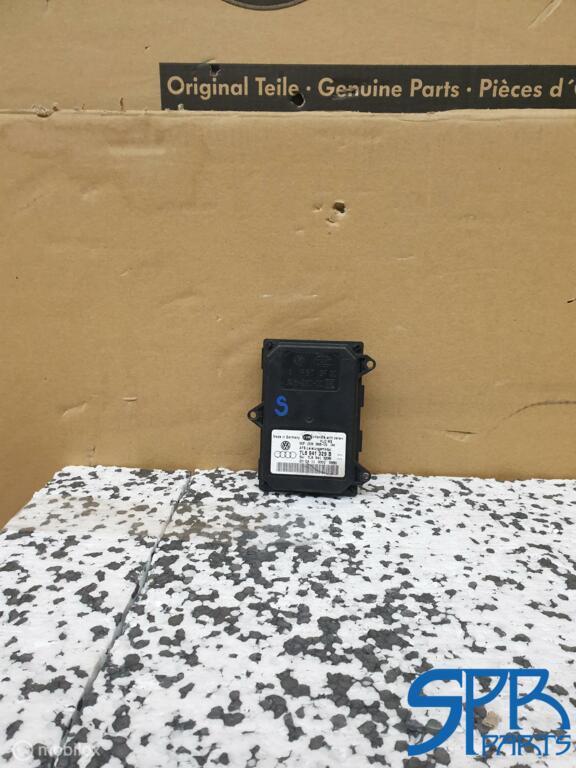 GOLF 6 VI AFS POWER MODULE Xenon-module 7L6941329B BALLAST, Gebruikt, Volkswagen, Ophalen of Verzenden, Volkswagen