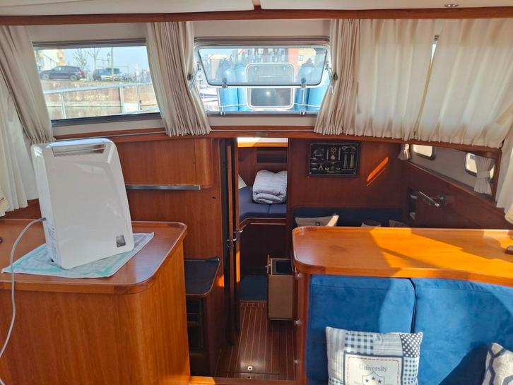 Mooie privateer 40 2e eigenaar met alle options inruil mogel, Watersport en Boten, Motorboten en Motorjachten, Staal, Diesel, 50 pk of meer