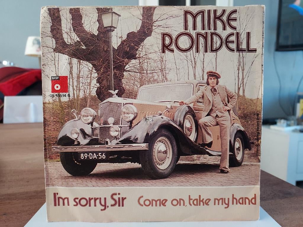 7" Single Mike Rondell - I'm Sorry Sir / Come On, Take My Ha, Gebruikt, 7 inch, Single, Ophalen of Verzenden