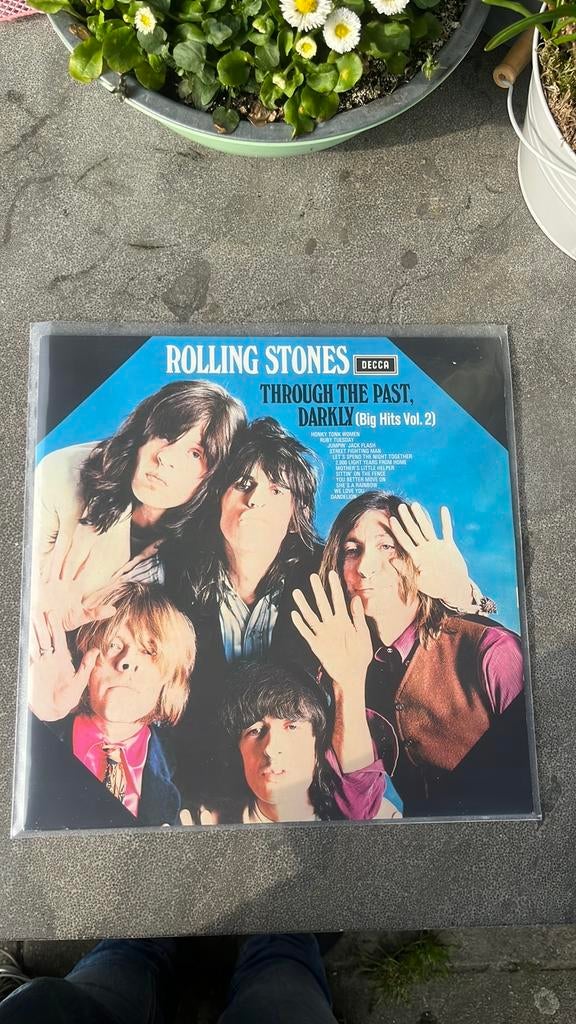 Rolling stones - vinyl LP, Cd's en Dvd's, Vinyl | Overige Vinyl, Zo goed als nieuw, 12 inch, Ophalen