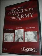 DVD Oorlog met het Leger Dean Martin Jerry Lee Lewis 1952 , Alle leeftijden, Verzenden, Nieuw in verpakking, Overige gebieden