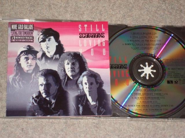 Scorpions...Still loving you.., Ophalen of Verzenden, Zo goed als nieuw, Poprock