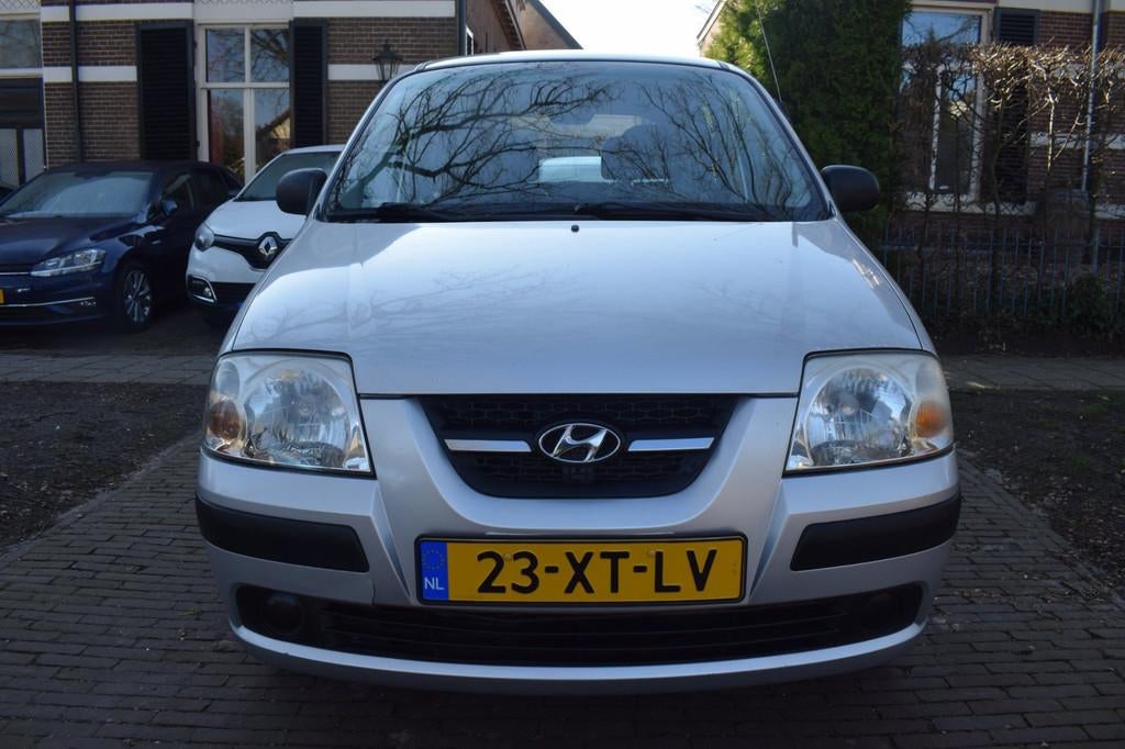 Hyundai Atos 1.1i Active Cool Airco, Auto's, Hyundai, Voorwielaandrijving, 31 €/maand, Origineel Nederlands, Bedrijf