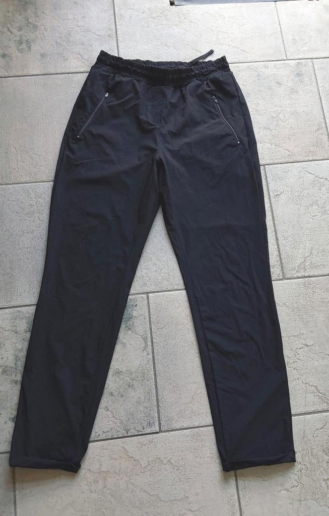 Prachtige zwarte broek van Fifth house maat 38, travelstof, Maat 38/40 (M), Zwart, Ophalen of Verzenden, Zo goed als nieuw