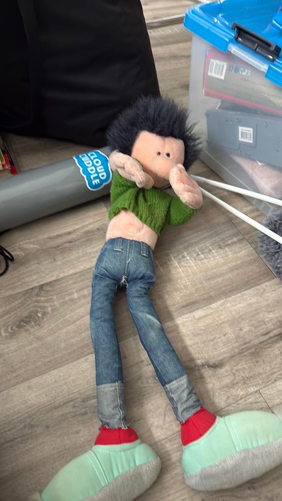 Guust Flater pop groot, Verzamelen, Stripfiguren, Ophalen of Verzenden, Zo goed als nieuw, Beeldje of Figuurtje