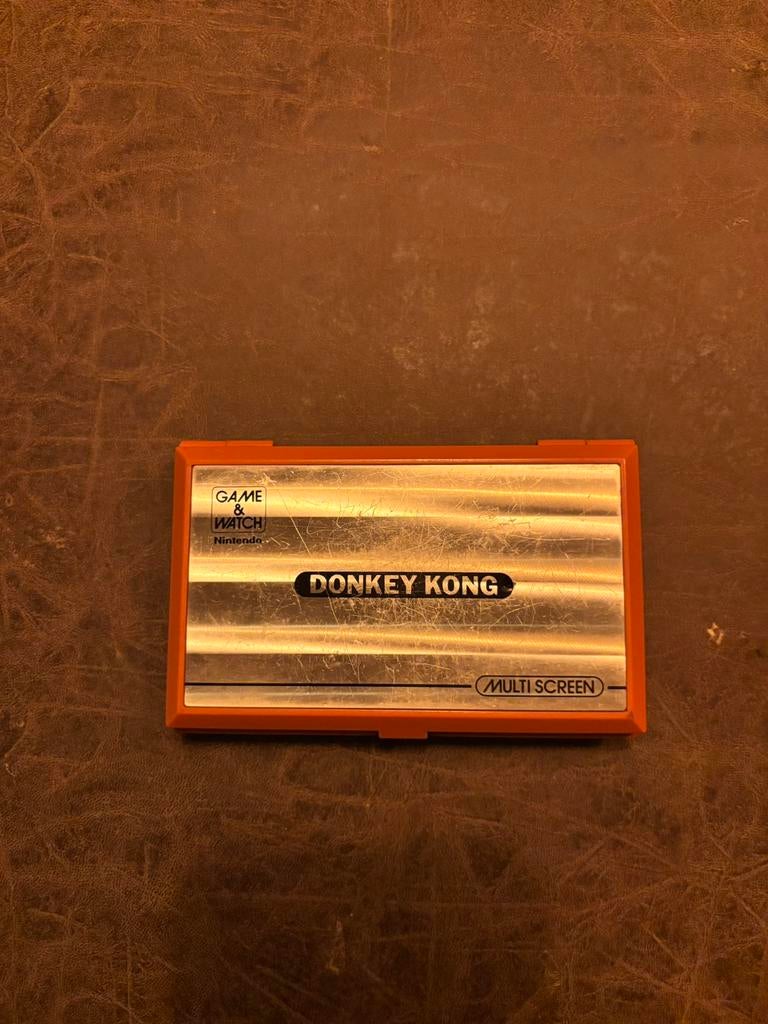 Te koop: Vintage Donkey Kong – Game & Watch (Multi Screen), Spelcomputers en Games, Games | Nintendo Game Boy, Avontuur en Actie