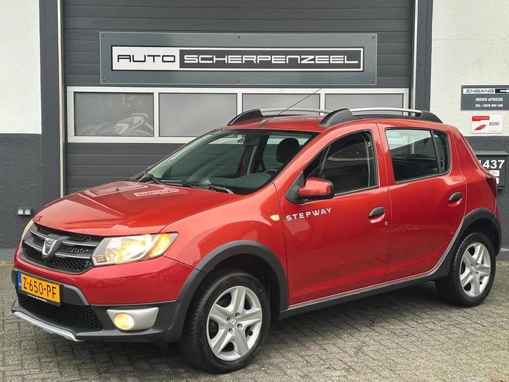 Dacia SANDERO 0.9 TCe Stepway Lauréate I AIRCO I NAVI I PDC, Auto's, Dacia, Bedrijf, Te koop, Sandero Stepway, ABS, Airbags, Airconditioning