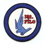 Turkse luchtmacht patch 182 Filo F-16C Diyarbakir, Verzamelen, Militaria | Algemeen, Ophalen of Verzenden, Luchtmacht, Overige gebieden