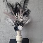 Vaas met decoratie bloemen, Ophalen, Nieuw, Binnen