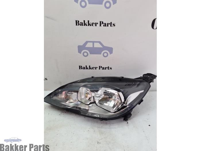 Koplamp links van een Peugeot 308, Auto-onderdelen, Verlichting, Peugeot, Gebruikt, 3 maanden garantie