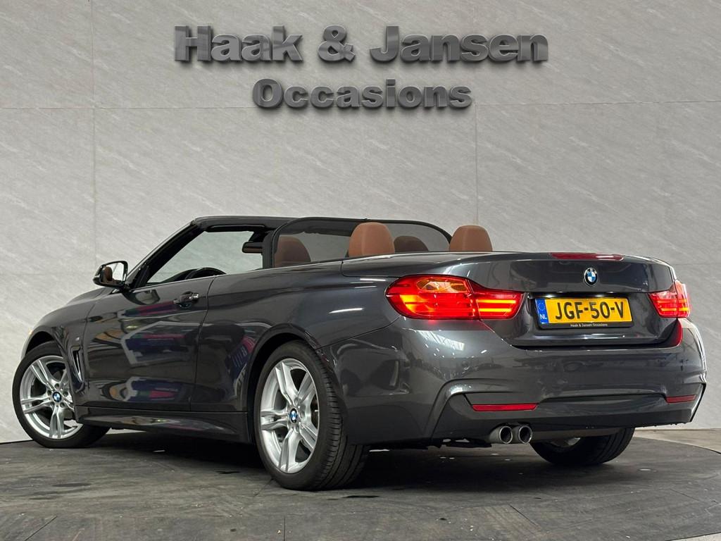 BMW 4-serie Cabrio 420i M Sport - Automaat - Stoelverwaming, Auto's, 1998 cc, Achterwielaandrijving, Gebruikt, Cabriolet