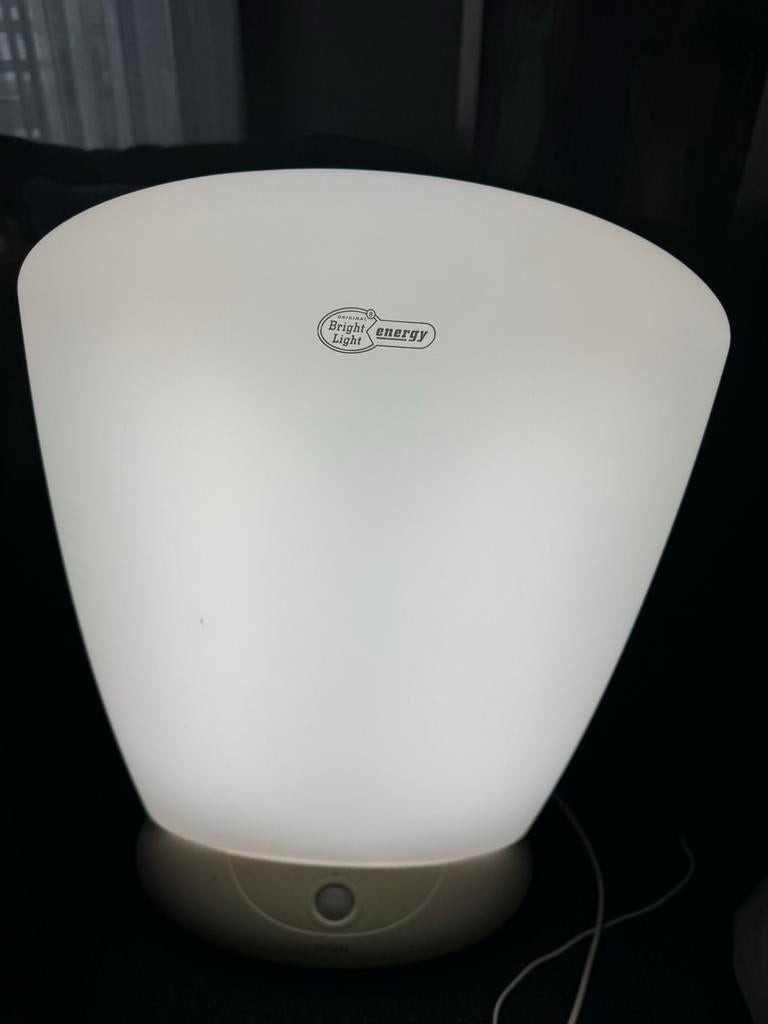 Philips Daglichtlamp - Verlicht je stemming in de winter, Ophalen of Verzenden, Gebruikt, Overige typen