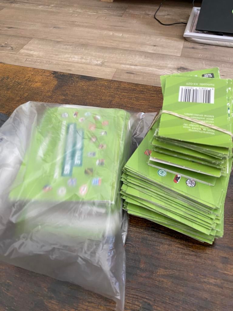 Voetbalplaatjes van de plus, Plus, Ophalen of Verzenden