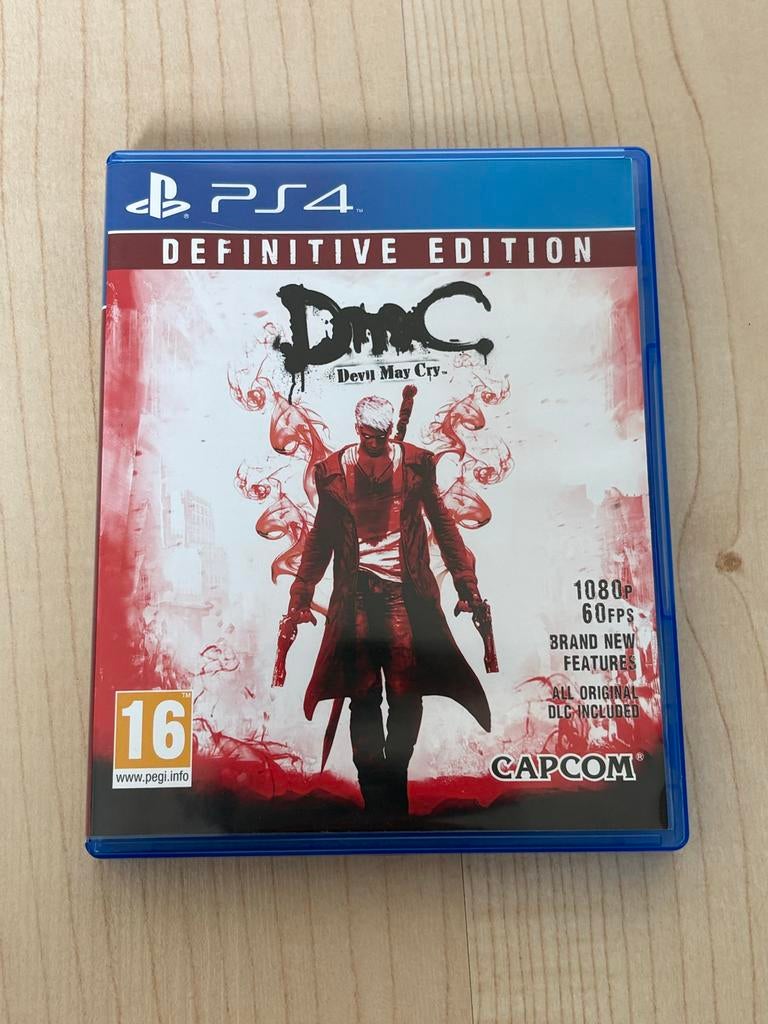 DmC Devil May Cry Definitive Edition PS4, Avontuur en Actie, 1 speler, Ophalen of Verzenden, Zo goed als nieuw