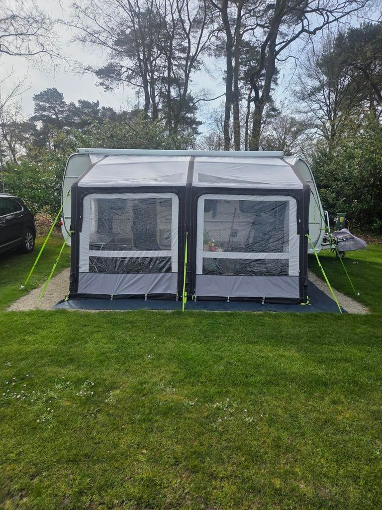 Kampa Rally Air 390 Pro voortent, Ophalen of Verzenden