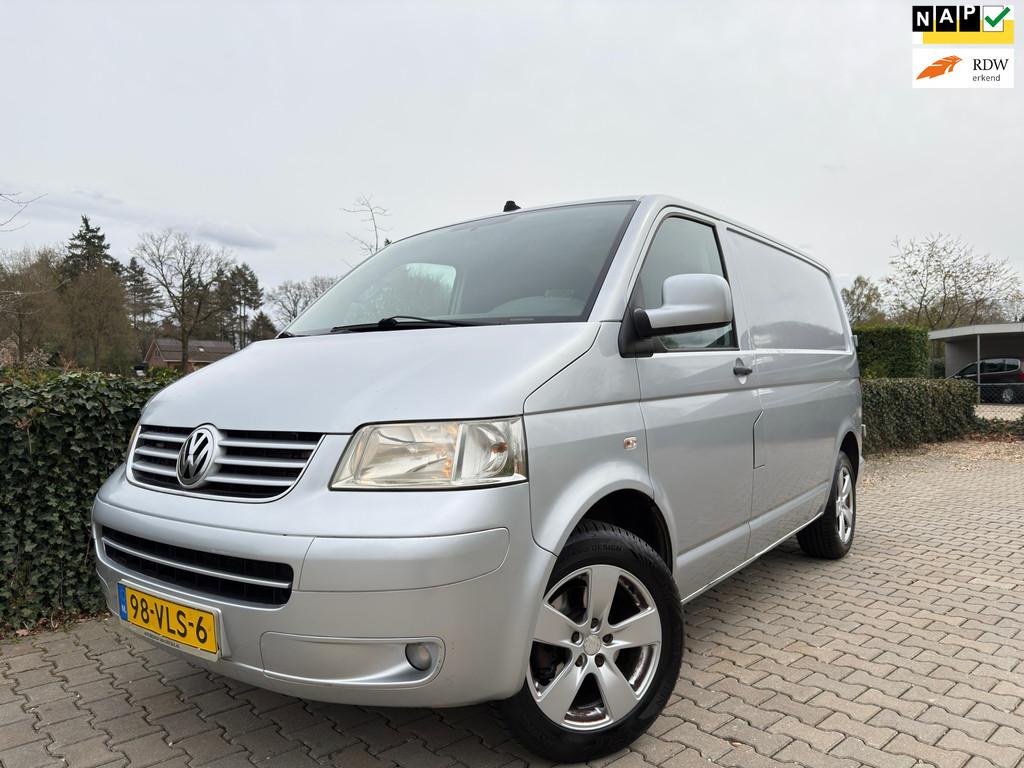 Volkswagen Transporter 2.5 TDI 300 , 60 Edition Automaat , 3, Auto's, Bestelauto's, Bedrijf, Te koop, ABS, Airconditioning, Boordcomputer