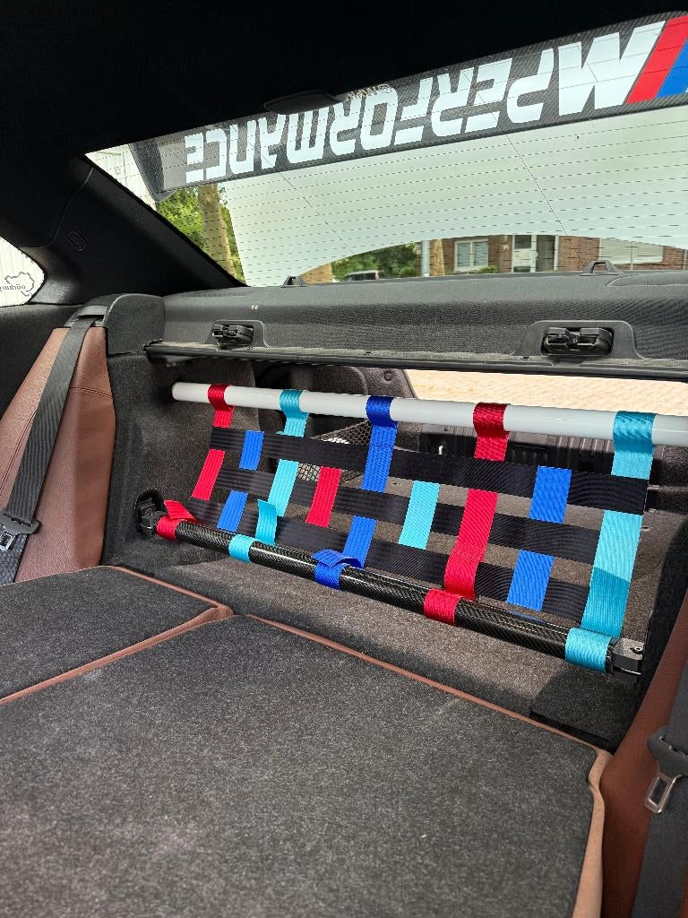 BMW 1er E82 v3 Doppelstrebe mit Netz (Set), Ophalen of Verzenden, Nieuw, BMW