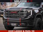 GMC Sierra AT4 6.2 V8 4X4 | VIRTUAL COCKPIT | LPG | HUD | BO, Auto's, Automaat, Gebruikt, Met garantie (alle), Leder