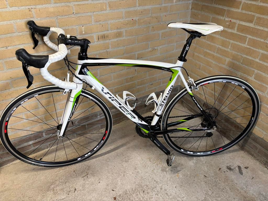 Viper Stelvio racefiets Shimano 105 zgan, 28 inch, Gebruikt, Heren, Aluminium