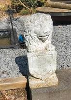 2  leeuwen tuinbeelden., Ophalen, Steen, Dierenbeeld