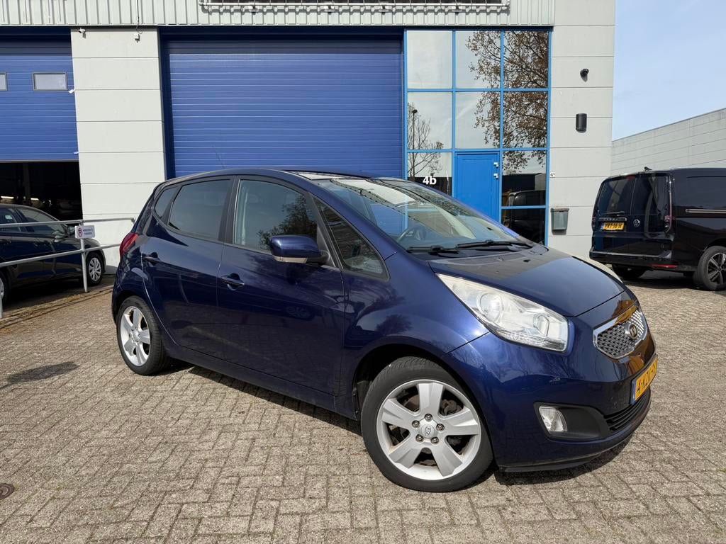 Kia Venga 1.6 Cvvt 2012| Camera| Stoelvw| Trekhaak| Cruise, Voorwielaandrijving, Euro 5, 4 cilinders, Blauw