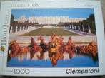Clementoni Puzzel 1000 stukjes. Versaille France., Ophalen of Verzenden, 500 t/m 1500 stukjes, Zo goed als nieuw, Legpuzzel