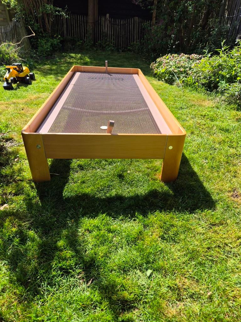 Auping auronde 90x220x34.5, Huis en Inrichting, Slaapkamer | Bedden, Ophalen, Verstelbaar, 90 cm, Eenpersoons