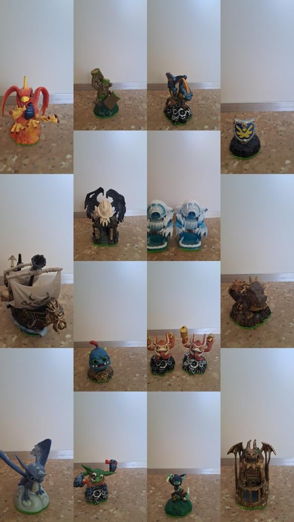 Grote verzameling Skylanders van meerdere games, Ophalen of Verzenden