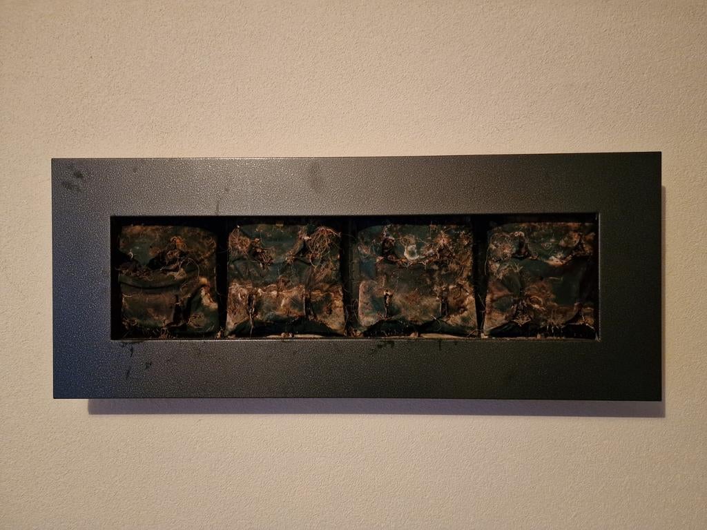 Gratis plantenbak voor aan de muur, Ophalen, Gebruikt, Rechthoekig, Binnen