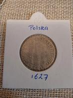 Oud Poolse munt (zilver), Postzegels en Munten, Munten en Bankbiljetten | Verzamelingen, Ophalen, Buitenland, Munten