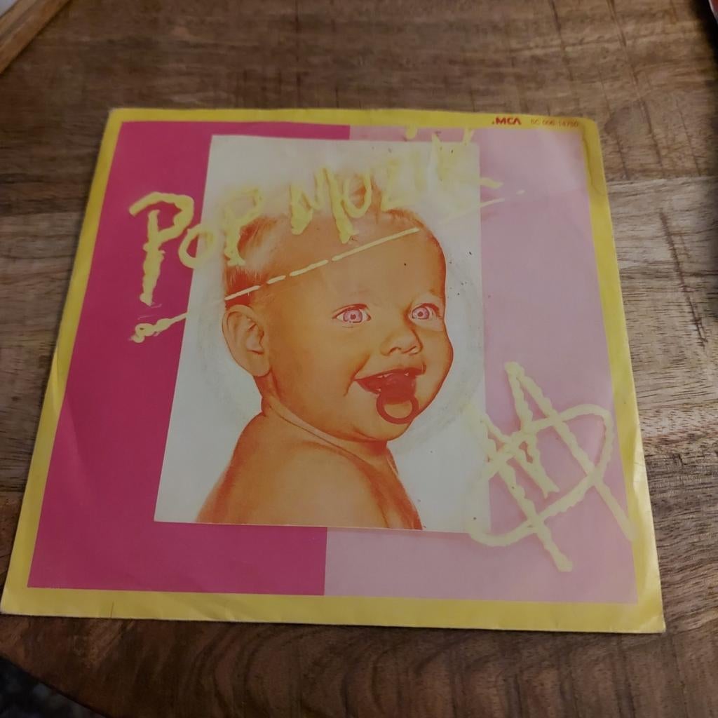 M factor  / pop muzik, Cd's en Dvd's, Vinyl Singles, Ophalen of Verzenden, Gebruikt, Pop