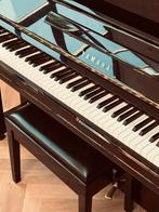 Yamaha U300S Silent Piano - Hoogglans Zwart, Zwart, Ophalen of Verzenden, Zo goed als nieuw, Piano