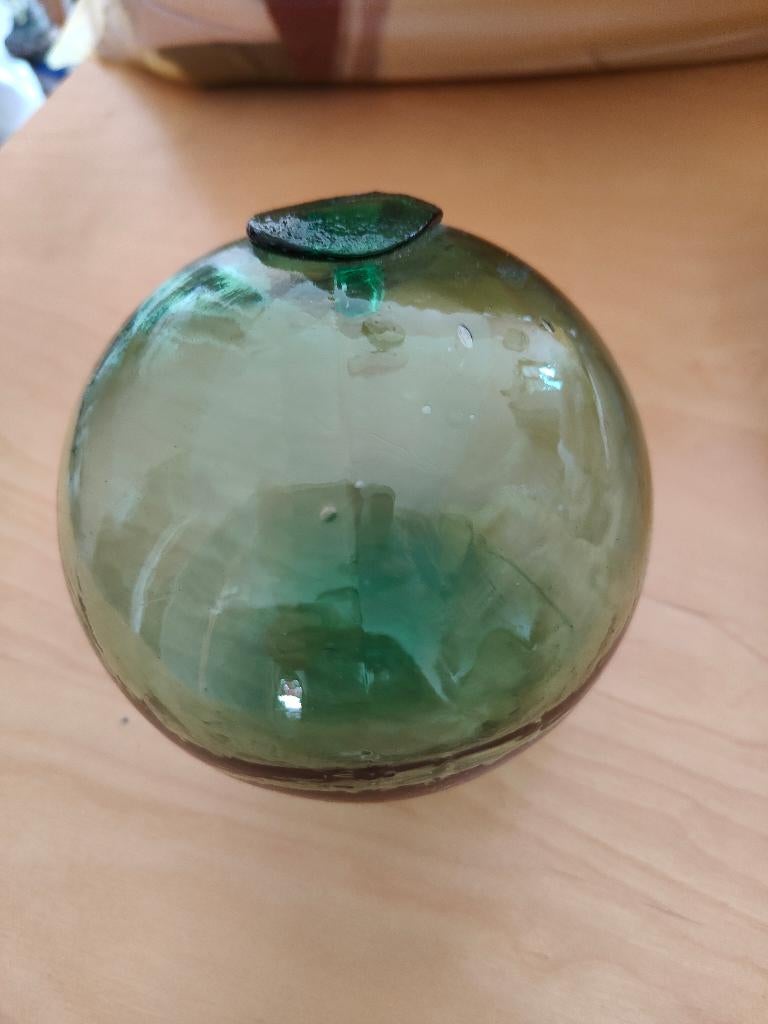 ANTIEKE GROENE DRIJVER, Antiek en Kunst, Ophalen of Verzenden