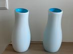 2 Vintage Mylonit IKEA tafellampen, Ophalen of Verzenden, Zo goed als nieuw, Glas, Minder dan 50 cm