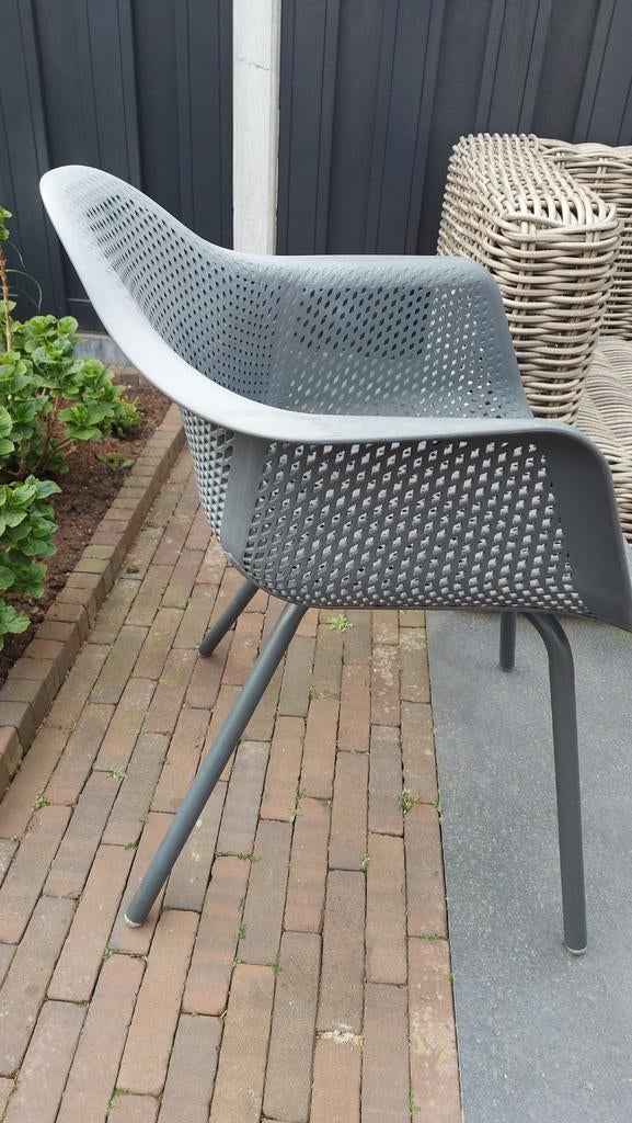 Intratuin Mart Kuipstoelen, Ophalen, Gebruikt, Kunststof
