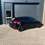 Ford Focus 125pk Titanium BLACK | CLIMA | CRUISE CONTROL | N, Zwart, Zwart, Origineel Nederlands, Handgeschakeld