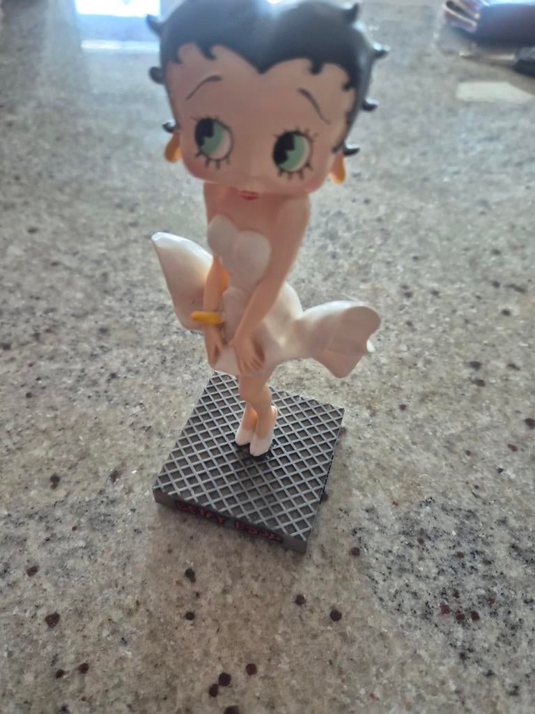 Betty Boop  Marylin Monroe, Ophalen of Verzenden, Zo goed als nieuw