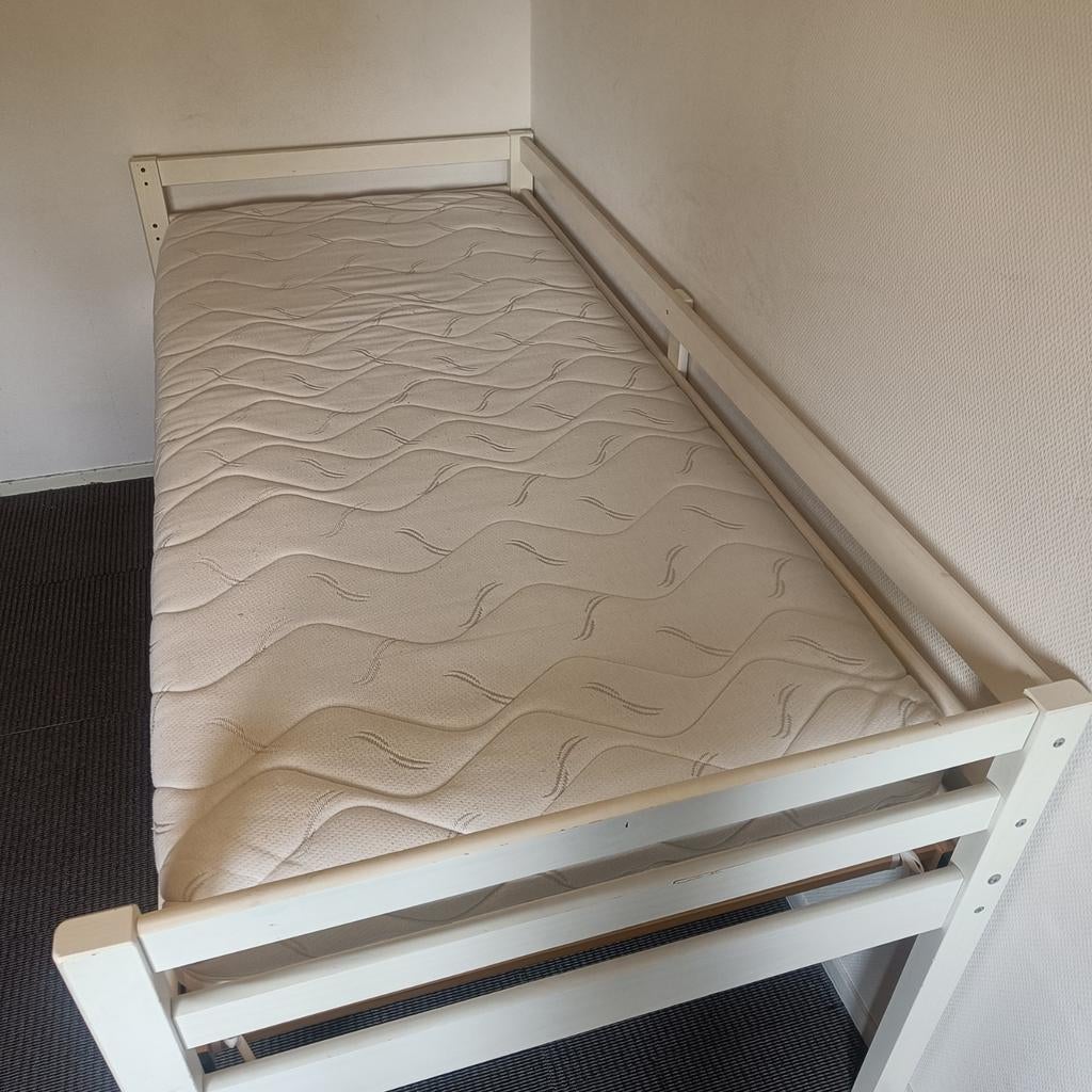 Matras met afritsbare hoes 90 x 195, Huis en Inrichting, Slaapkamer | Matrassen en Bedbodems, Ophalen, Eenpersoons, 190 cm of minder