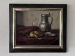EP Moleveld - Stilleven met tinnen kan, Antiek en Kunst, Kunst | Schilderijen | Klassiek, Ophalen