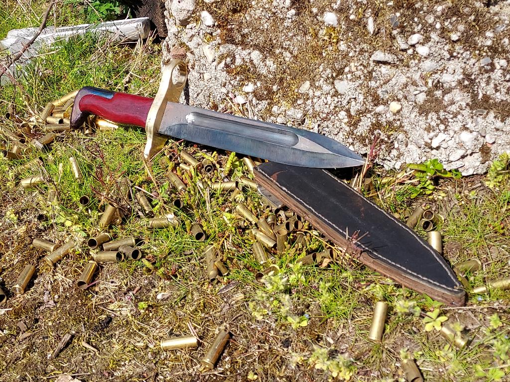 Bajonet Dolk "Purple Heart", Ophalen of Verzenden