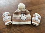 Miffy Muts en Wanten Set, Kinderen en Baby's, Babykleding | Mutsen, Sjaals en Wanten, Ophalen of Verzenden, Zo goed als nieuw