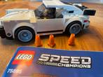 LEGO Speed Champions 1974 Porsche 911 Turbo 3.0 75895, Kinderen en Baby's, Speelgoed | Duplo en Lego, Ophalen of Verzenden, Zo goed als nieuw