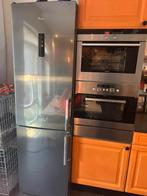 Grote Whirlpool dubbeldeurs koelkast A+++, Ophalen, 200 liter of meer, 60 cm of meer, Met aparte vriezer