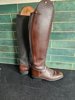 Paardrijlaarzen bruin mt 38, model Melbourne merk Petrie, Ophalen, Dressuur, Schoeisel