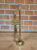 Trompet Bb Jupiter Jtr410 Goud - 17, Ophalen, Gebruikt, Bes-trompet, Met koffer