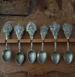 exclusief tinnen lepel rek chris van der hoef gestempeld, Ophalen of Verzenden