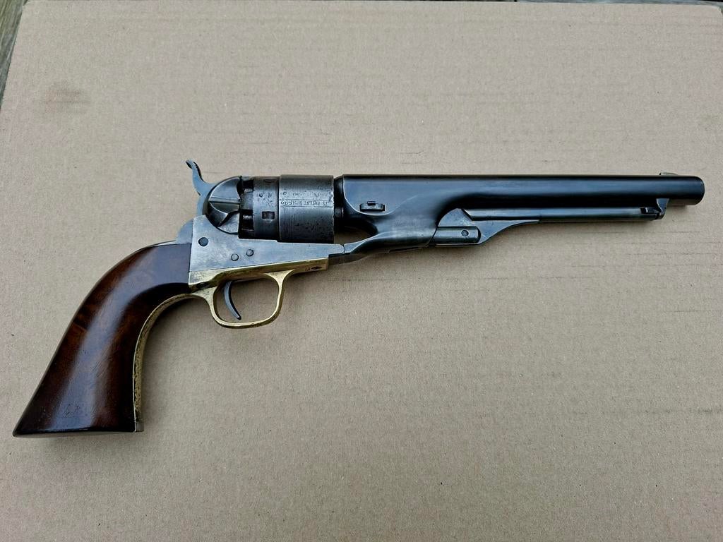 Colt 1860 .44 army percussie revolver, Ophalen of Verzenden