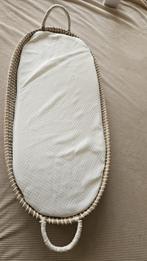 Nieuwe Witte Verschoonmand / Mozesmand+ Matras, Overige merken, Overige typen, Nieuw, Ophalen of Verzenden