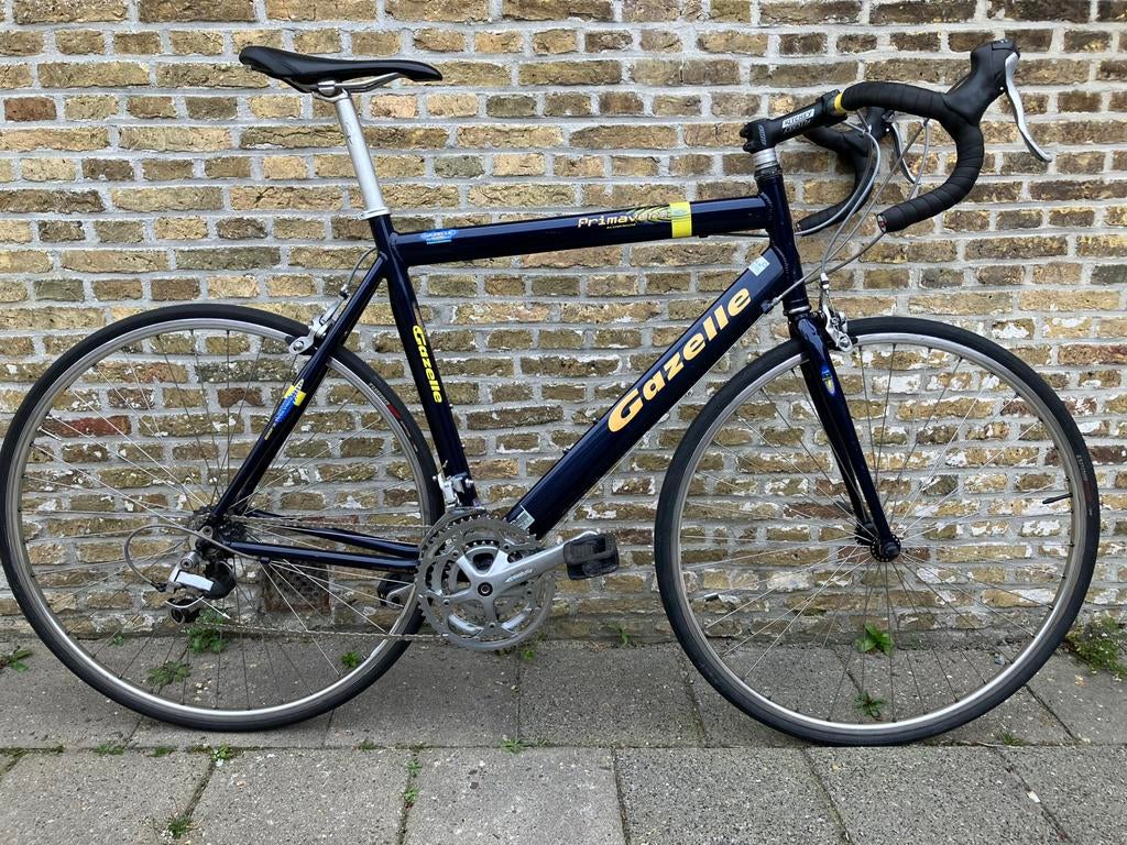 Mooie GAZELLE racefiets ‍️🚴🏻‍♂️, Ophalen, Aluminium, Zo goed als nieuw, 57 tot 61 cm